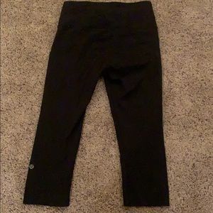 Lululemon fast and free crop leggings